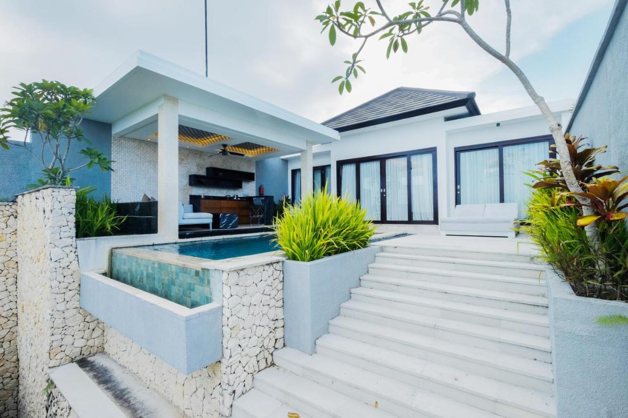 Prasana Villas By Arjani Resorts Uluwatu Exterior foto