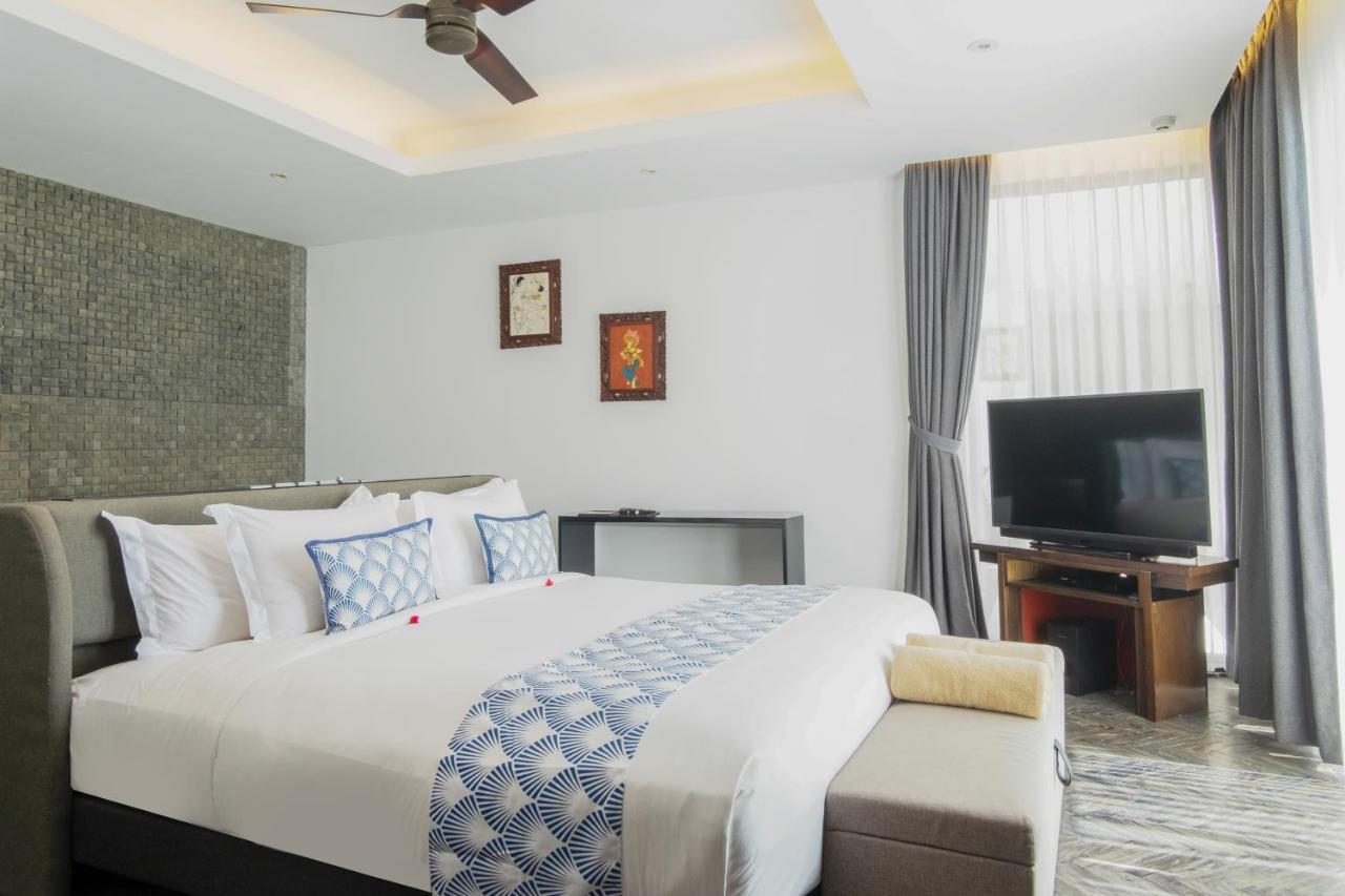Prasana Villas By Arjani Resorts Uluwatu Exterior foto