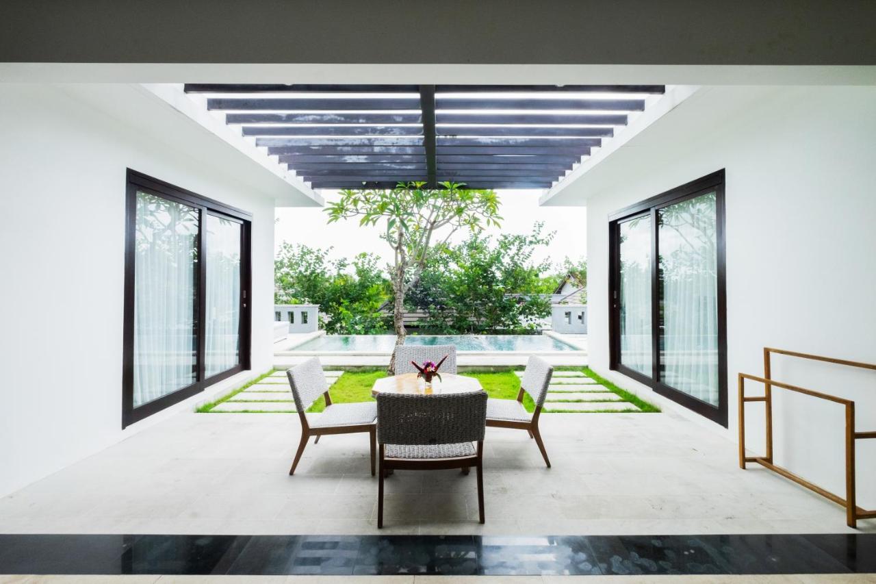 Prasana Villas By Arjani Resorts Uluwatu Exterior foto