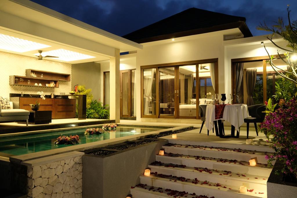 Prasana Villas By Arjani Resorts Uluwatu Exterior foto